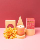 milk jar CANDLE CO. Darjeeling Candle – 8oz
