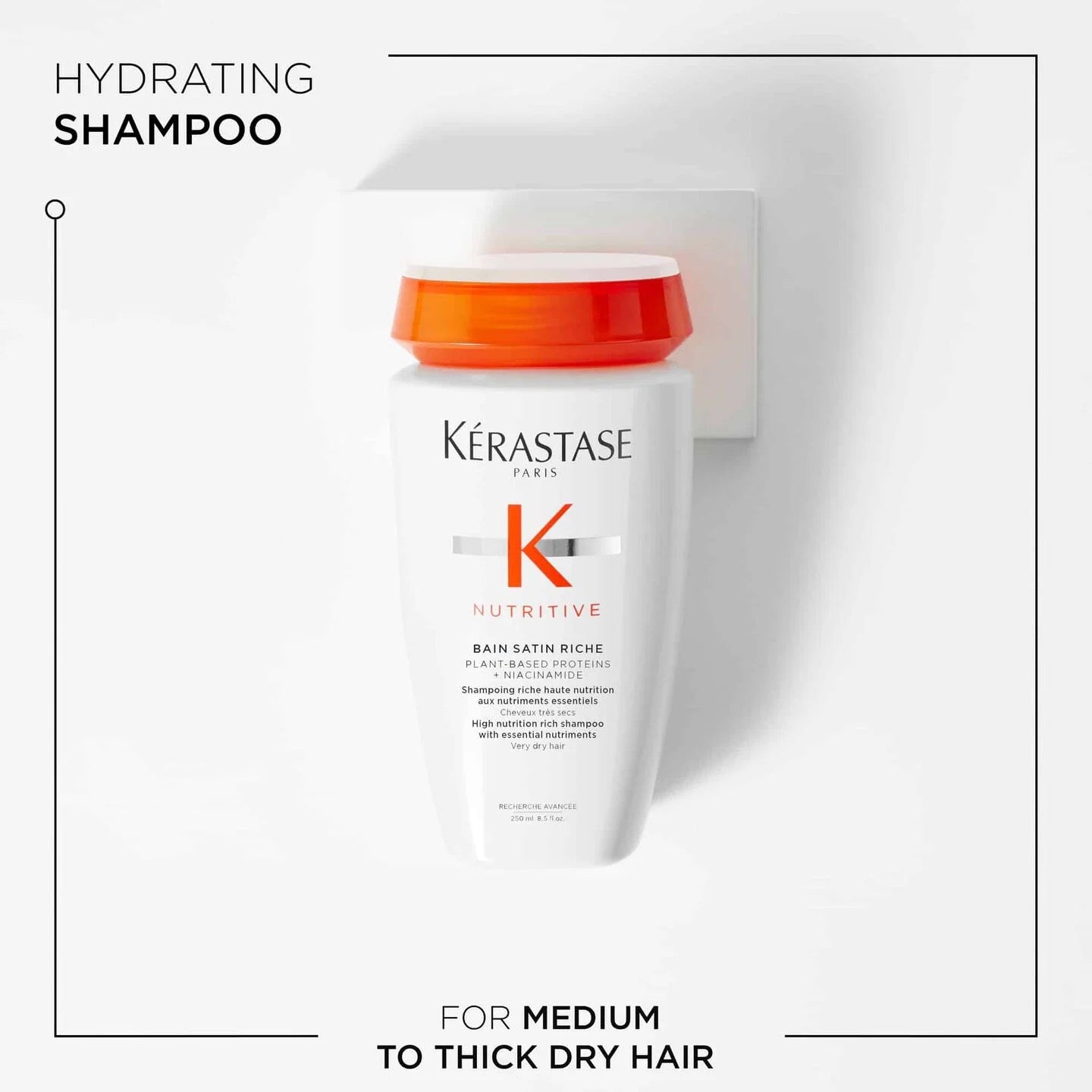 Nutritive Bain Satin Riche Shampoo by Kerastase