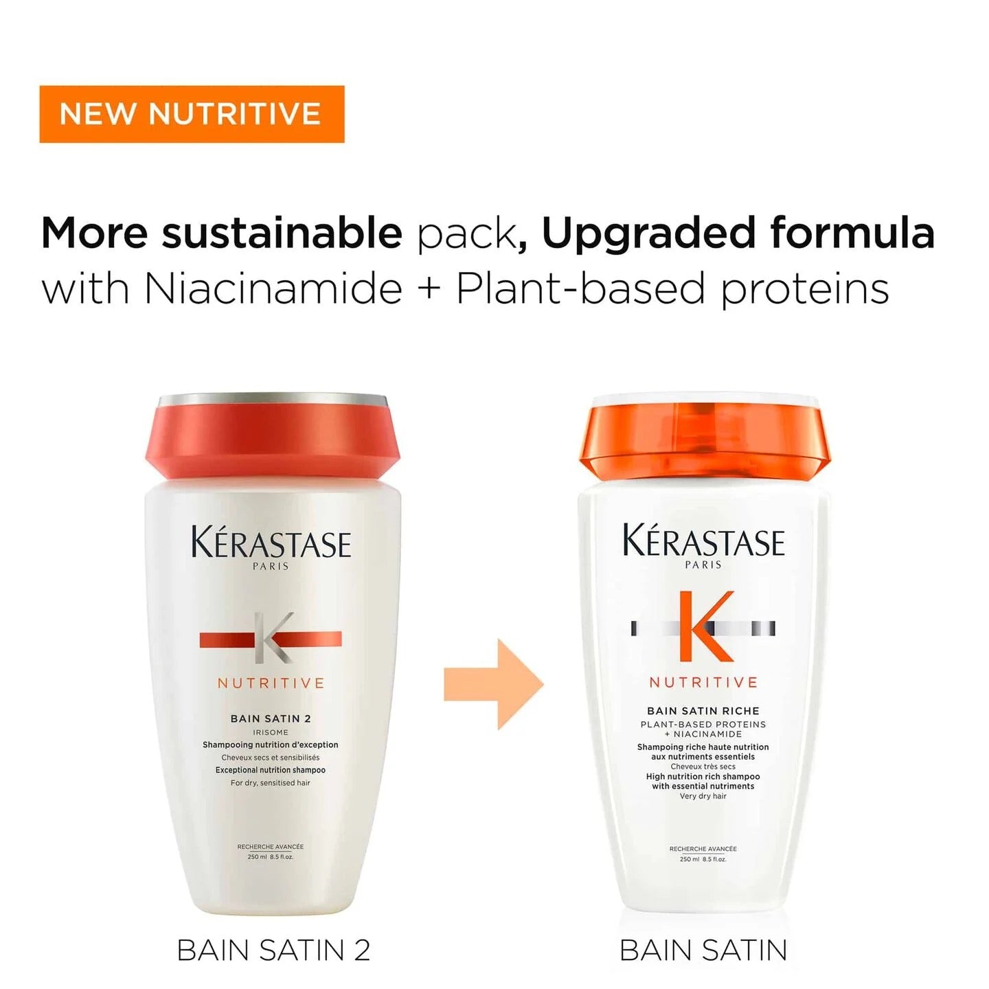 Nutritive Bain Satin Riche Shampoo by Kerastase