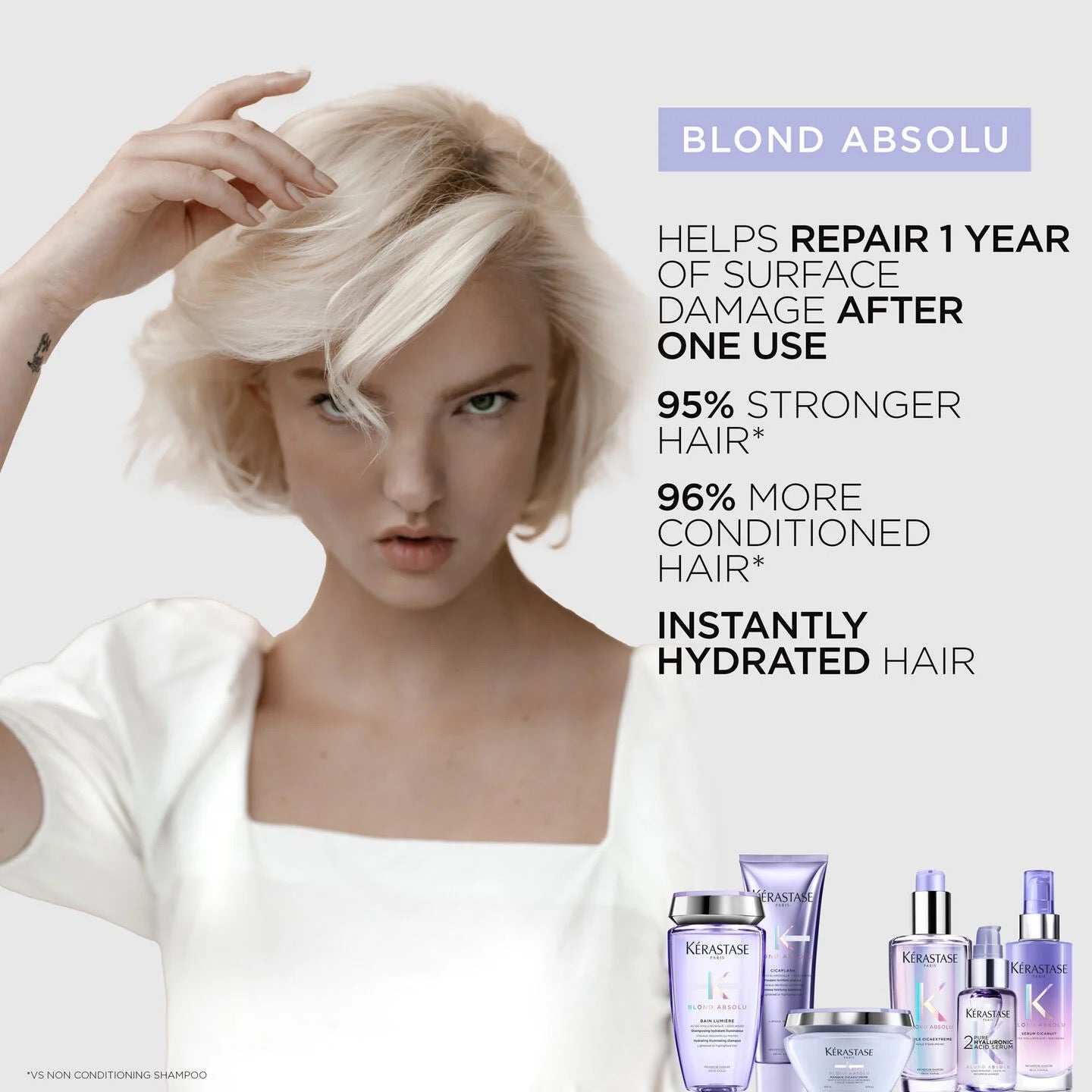 Blond Absolu Cicaplasme Hair Serum by Kerastase