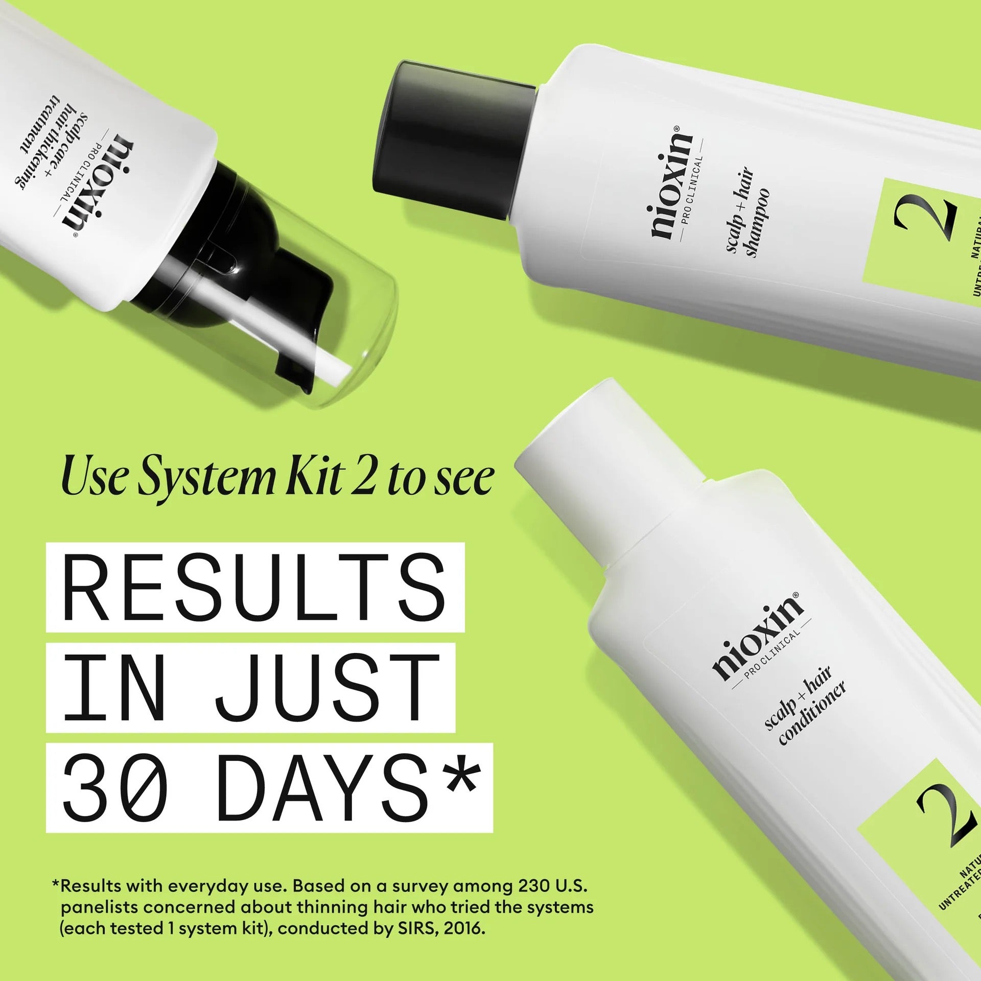 System 2 Scalp + Hair Shampoo by NIOXIN