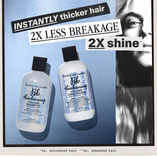 Thickening Shampoo by Bumble and bumble