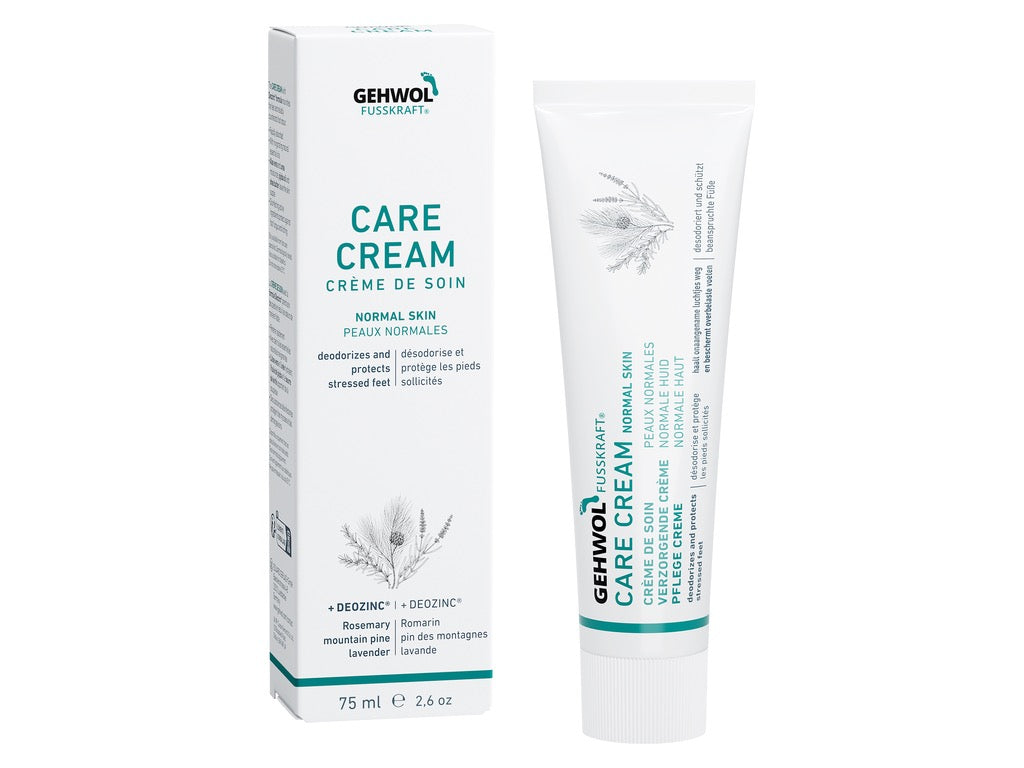 Gehwol Fusskraft Green Foot Cream - Odour Control for Normal Skin