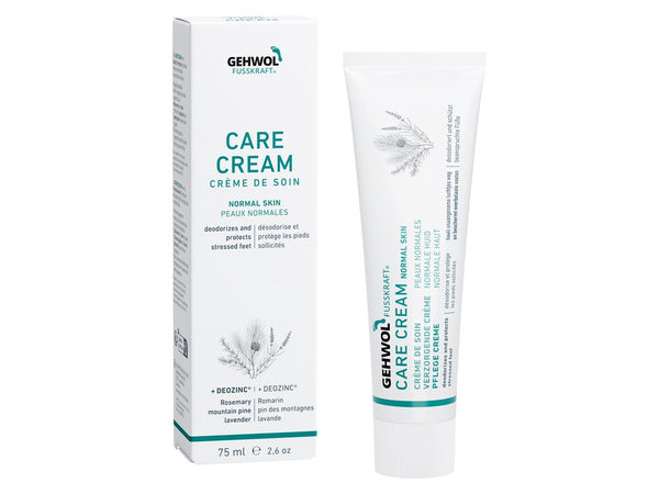 Gehwol Fusskraft Green Foot Cream - Odour Control for Normal Skin