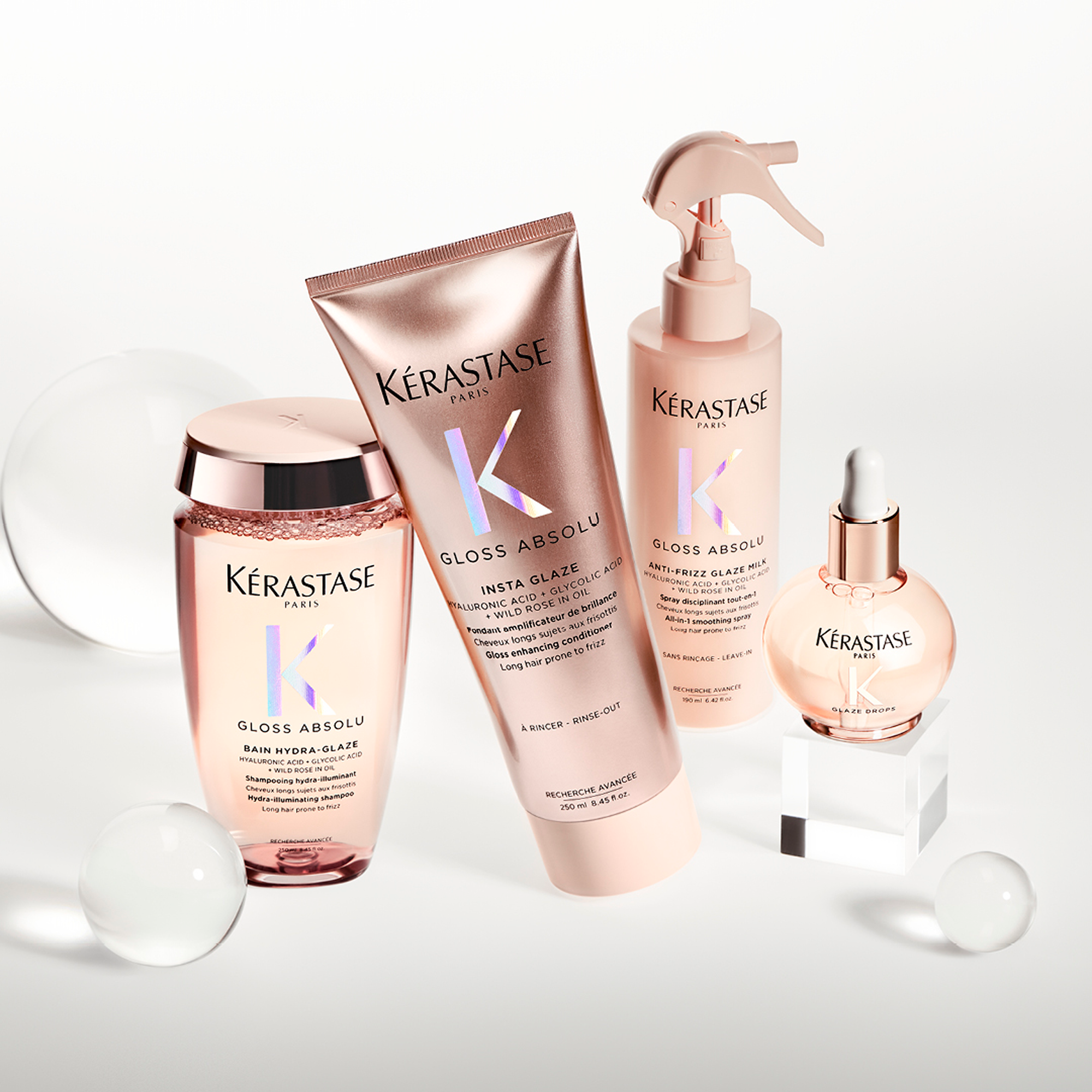Kérastase Gloss Absolu Insta-Glaze – Radiance-Boosting Conditioner
