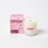 milk jar CANDLE CO. Dandy Candle – 8oz