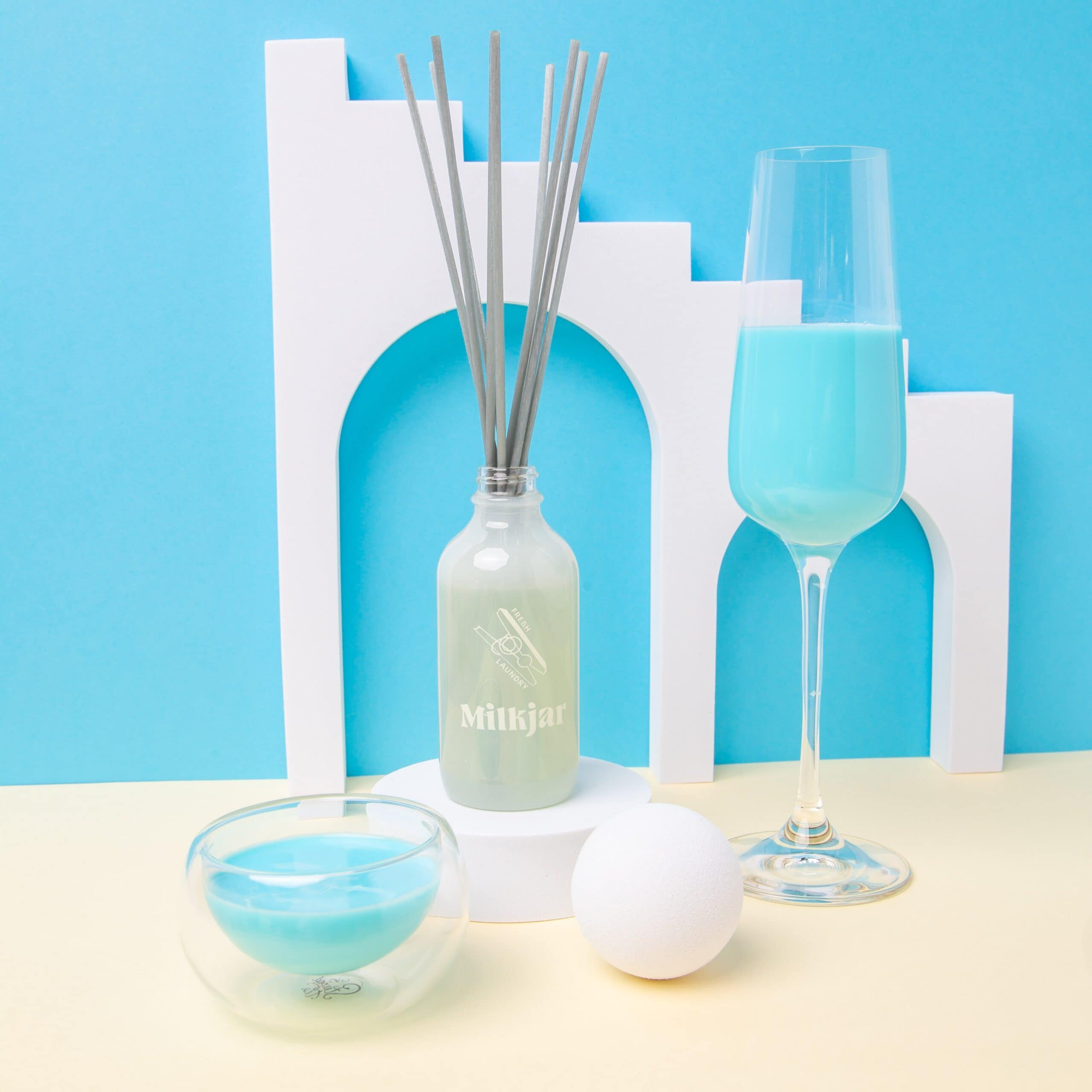 FRESH LAUNDRY 4oz DIFFUSER by MILK JAR CANDLE CO. – Denim & Smith ...