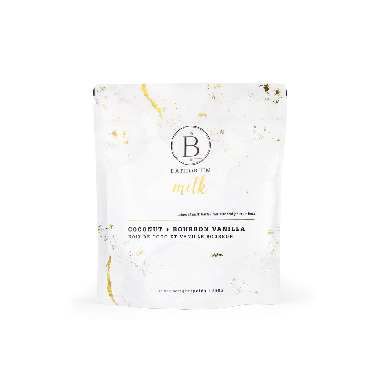 Bathorium MILK Coconut + Vanilla Mineral Bath Soak