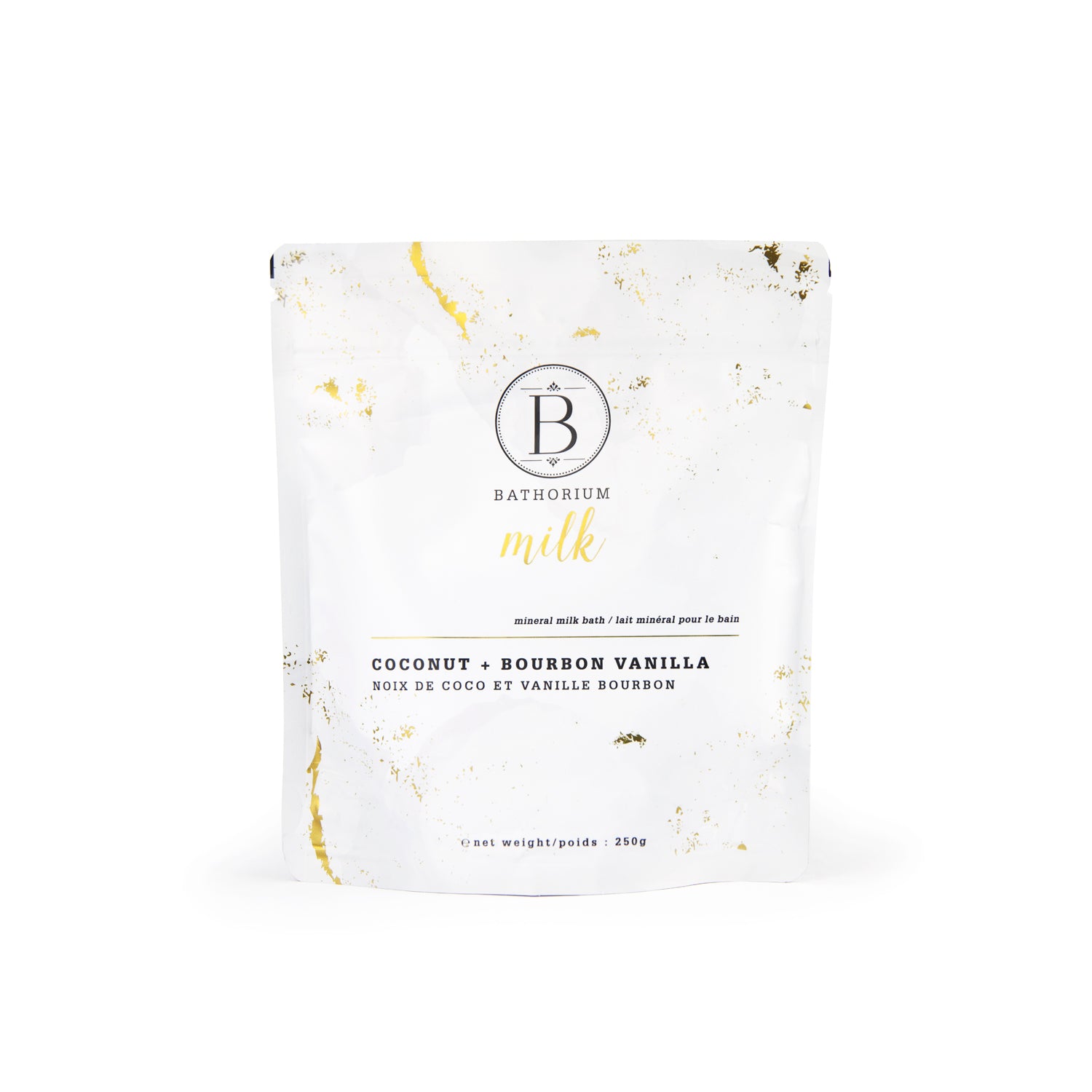 MILK Coconut + Vanilla Mineral Bath Soak by Bathorium