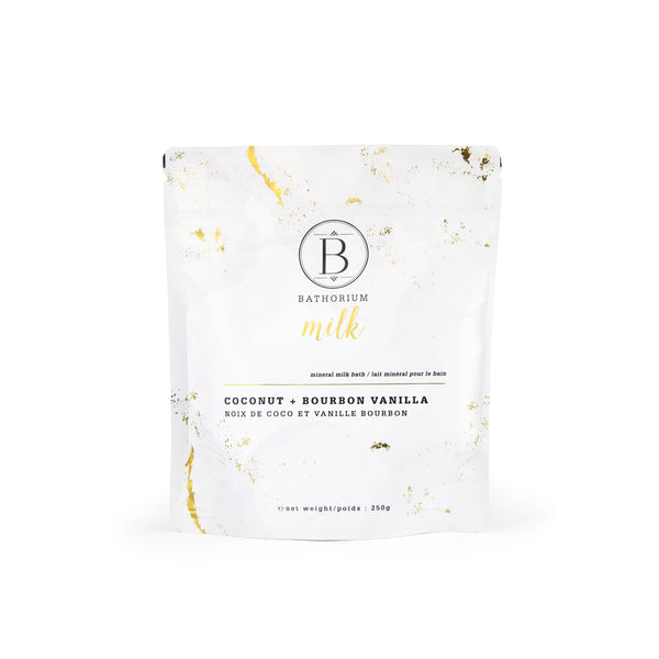 Bathorium MILK Coconut + Vanilla Mineral Bath Soak