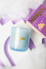 milk jar CANDLE CO. Silver Linings Essential Oil Candle – 8oz