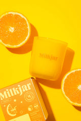 Milk Jar Candle Co. Citrus Essential Oil Candle – Sweet Orange & Lemongrass