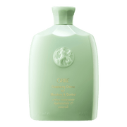 Oribe Cleaner Creme & Moisture Control in a Pistachio green bottle