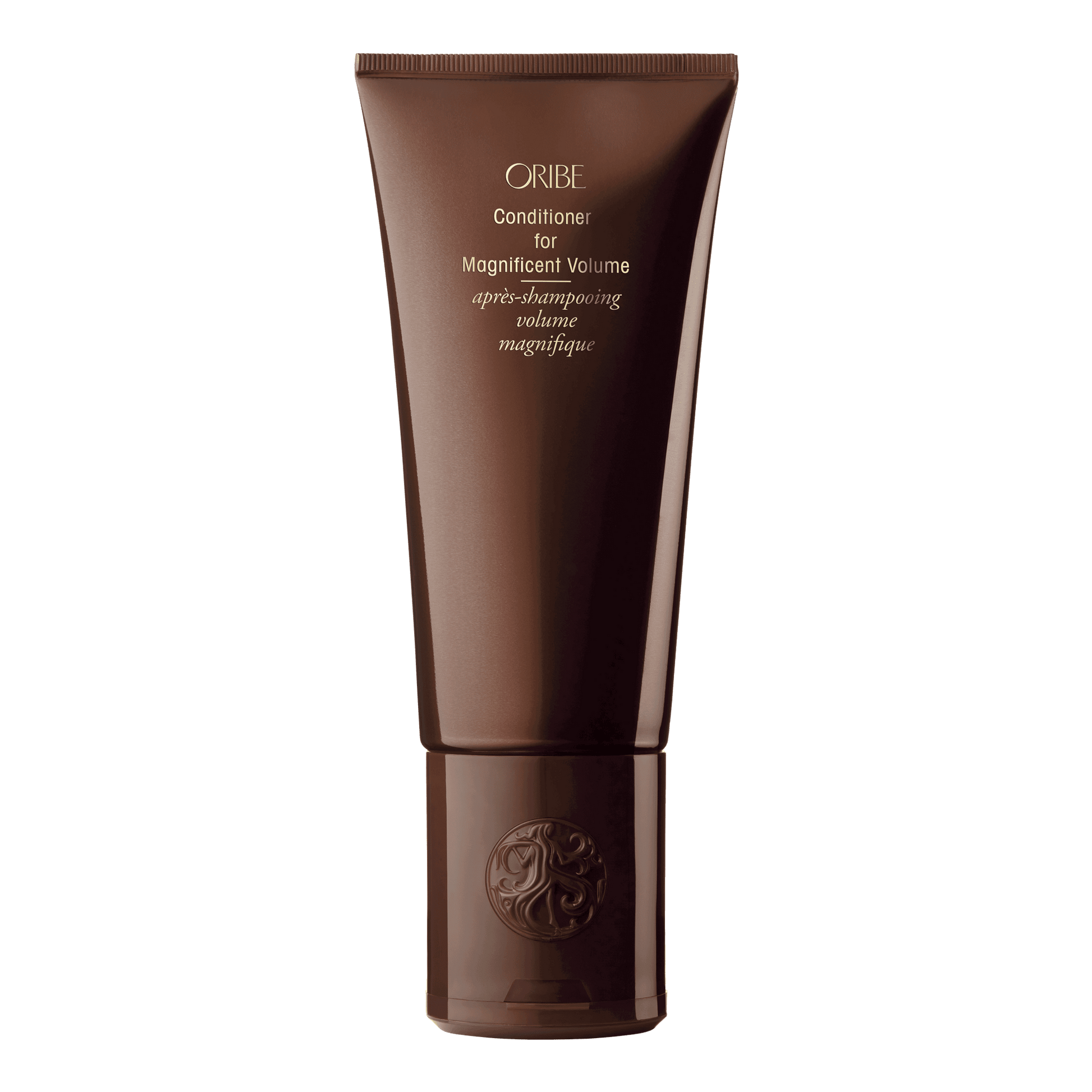 Oribe Conditioner for Magnificent Volume in Brown Container