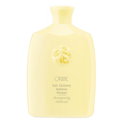 Oribe Hair Alchemy Resilience Shampoo in yellow container