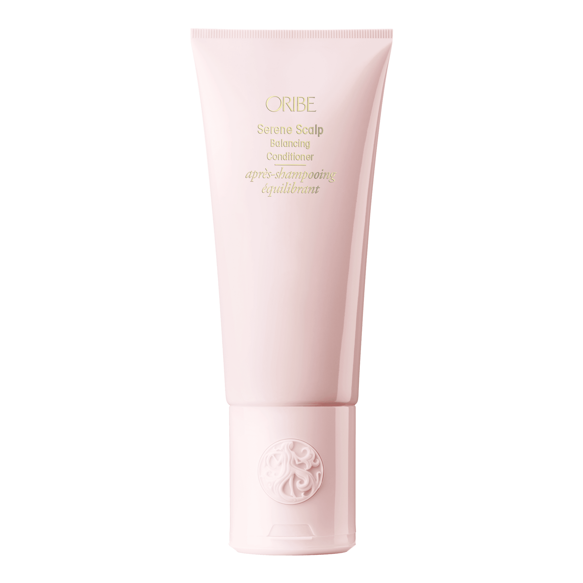 Oribe Serene Scalp Conditioner in light Pink container