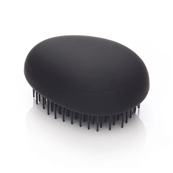Kent Pebble Detangling Brush Matte Black