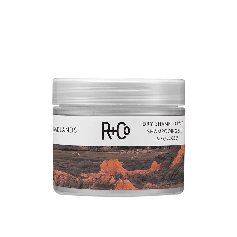 R+Co Badlands Dry Shampoo Paste - Volumising Texture & Oil Absorbing
