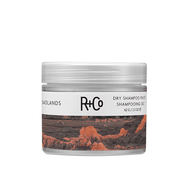 R+Co Badlands Dry Shampoo Paste - Volumising Texture & Oil Absorbing