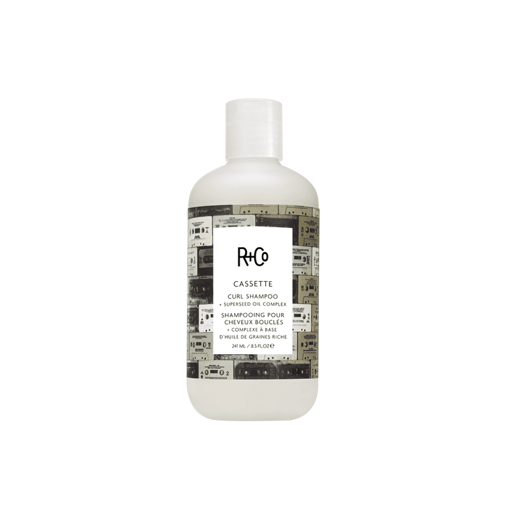 R+Co Cassette Curl Shampoo - Frizz-Taming Curl-Enhancing Cleanser