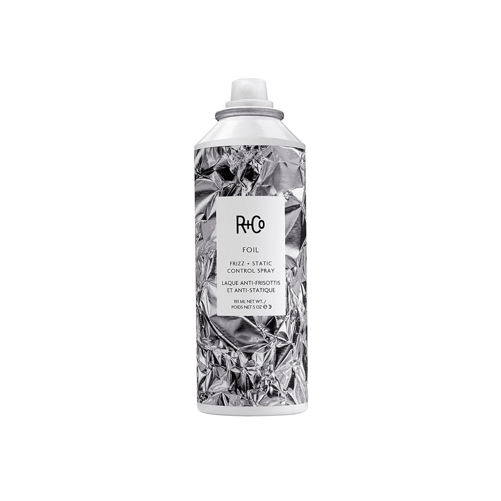 R+Co Foil Frizz & Static Control Spray Smooth Shiny Finish