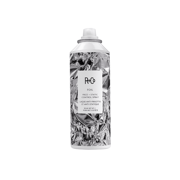 R+Co Foil Frizz & Static Control Spray Smooth Shiny Finish