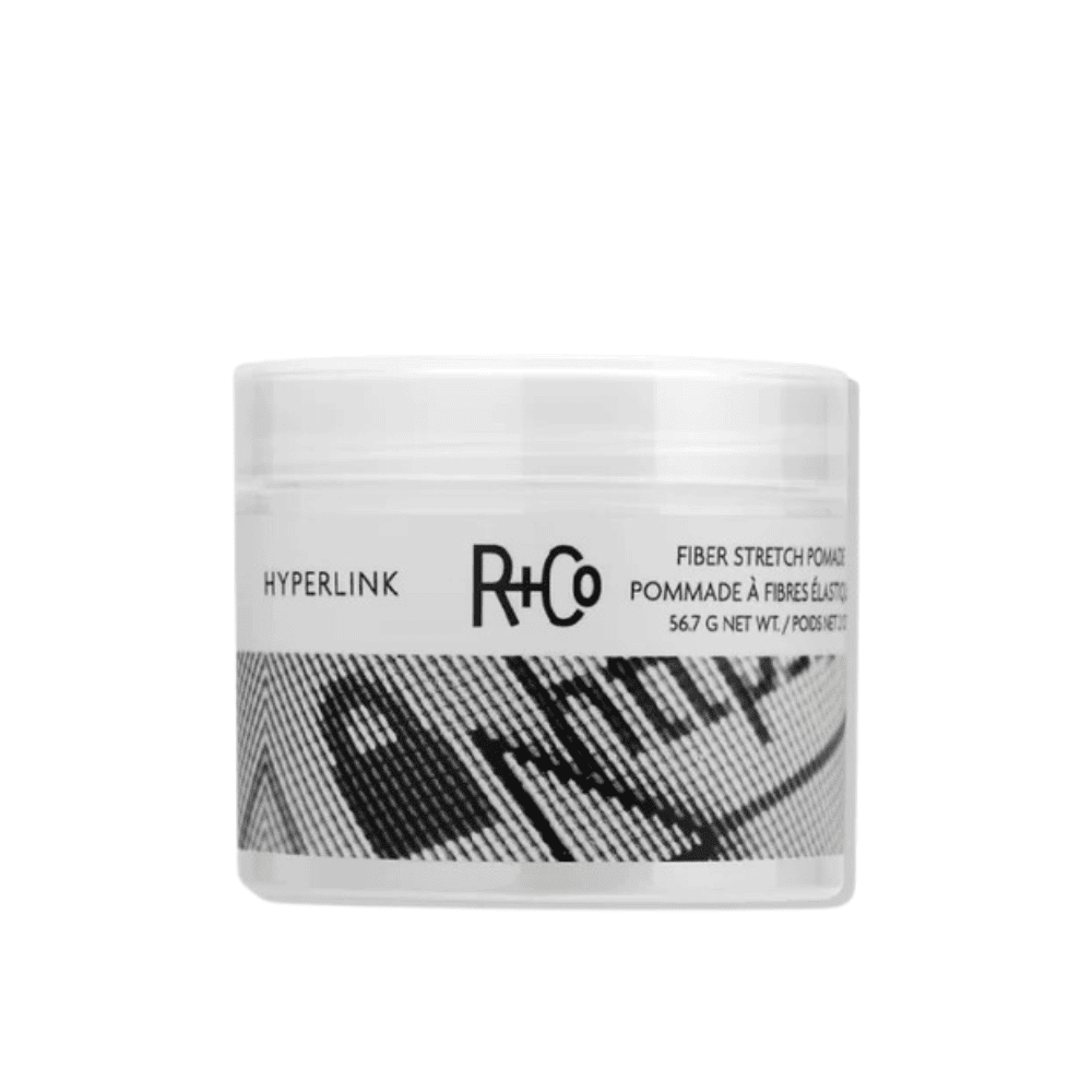 R+Co Hyperlink Fiber Stretch Pomade – 2oz