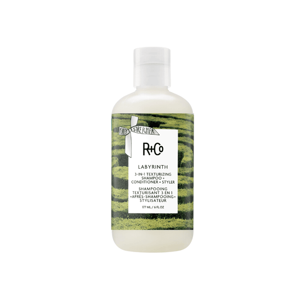 R+Co Labyrinth 3-in-1 Texturizing Shampoo + Conditioner + Styler