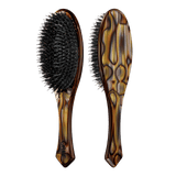 Oribe Italian Resin Flat Brush – Boar Bristle Smoothing Hair Brush