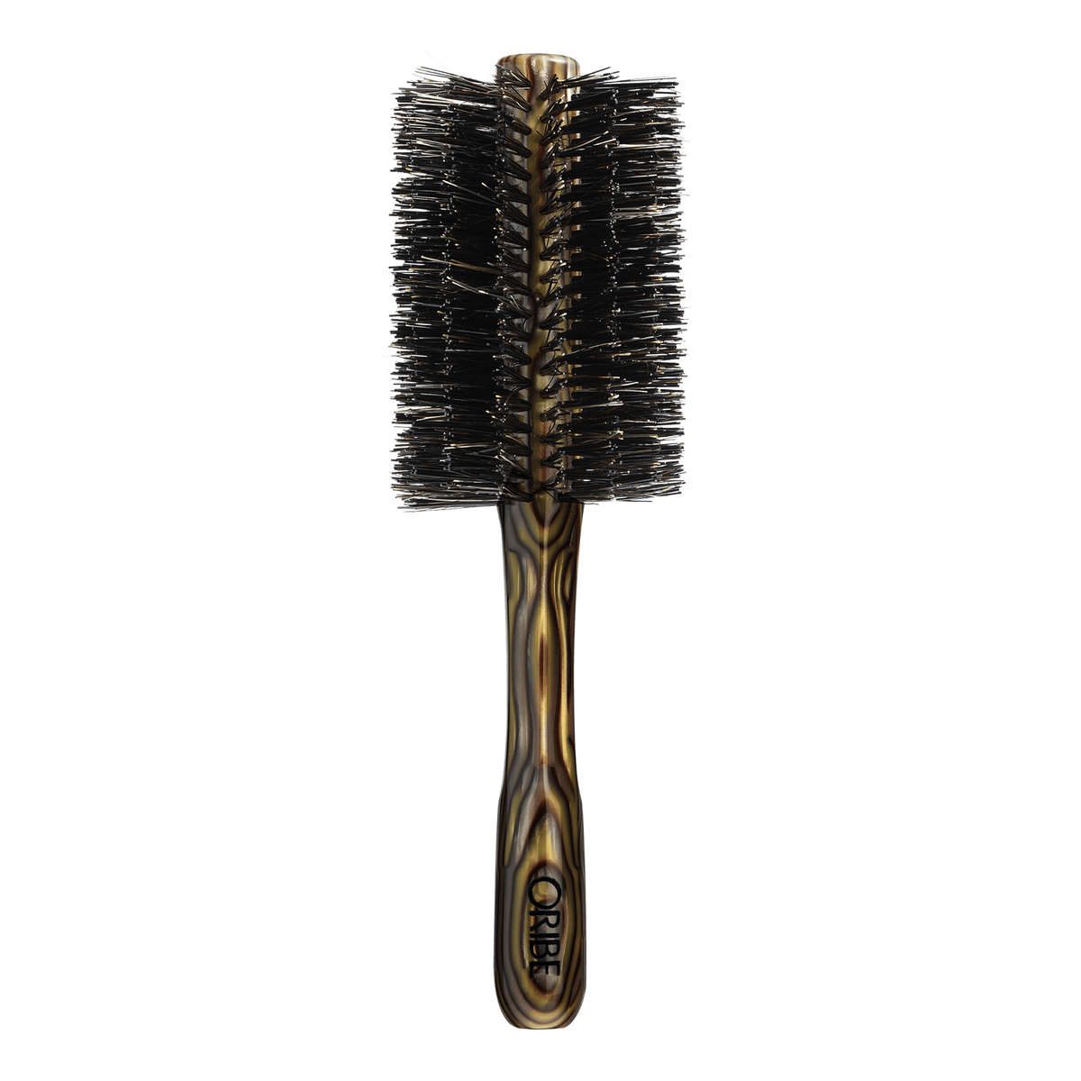 Oribe Italian Resin Large Round Brush – 74 mm Boar Bristle Blowout Brush