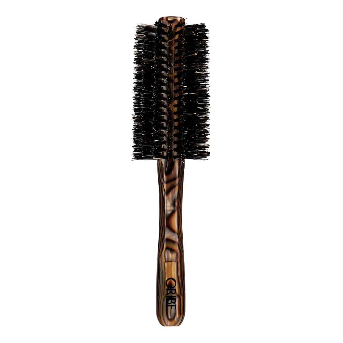 Oribe Resin Round Brush – Medium (59 mm) Boar Bristle Blowout Brush