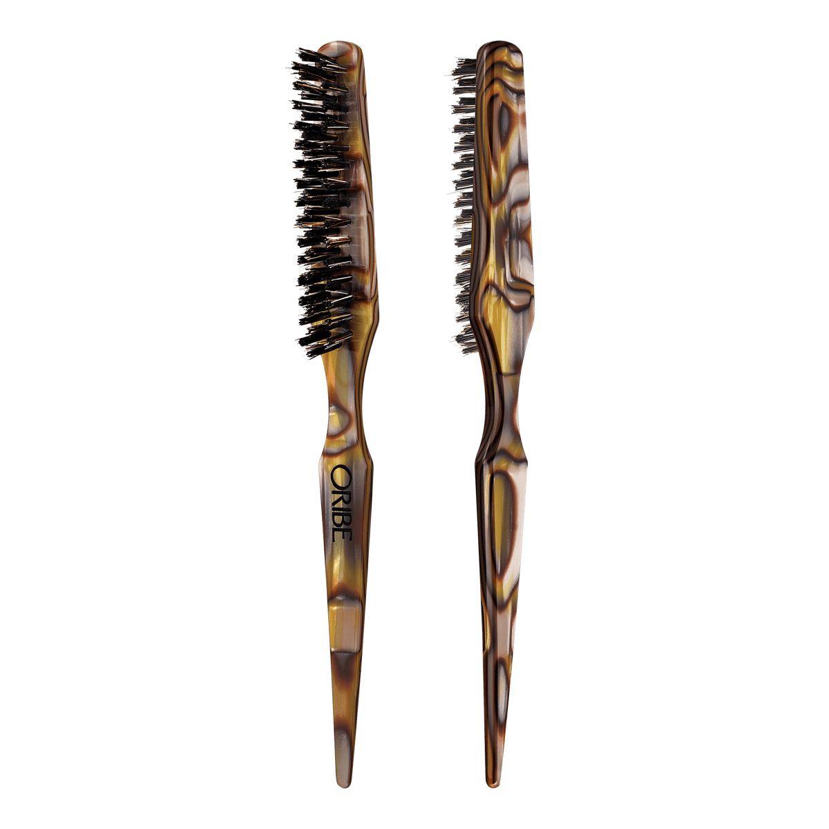 Oribe Italian Resin Teasing Brush – Boar Bristle Volume & Detail Brush