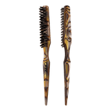 Oribe Italian Resin Teasing Brush – Boar Bristle Volume & Detail Brush