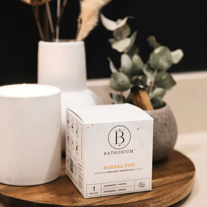 Boreal Fog Bath Bomb  by Bathorium
