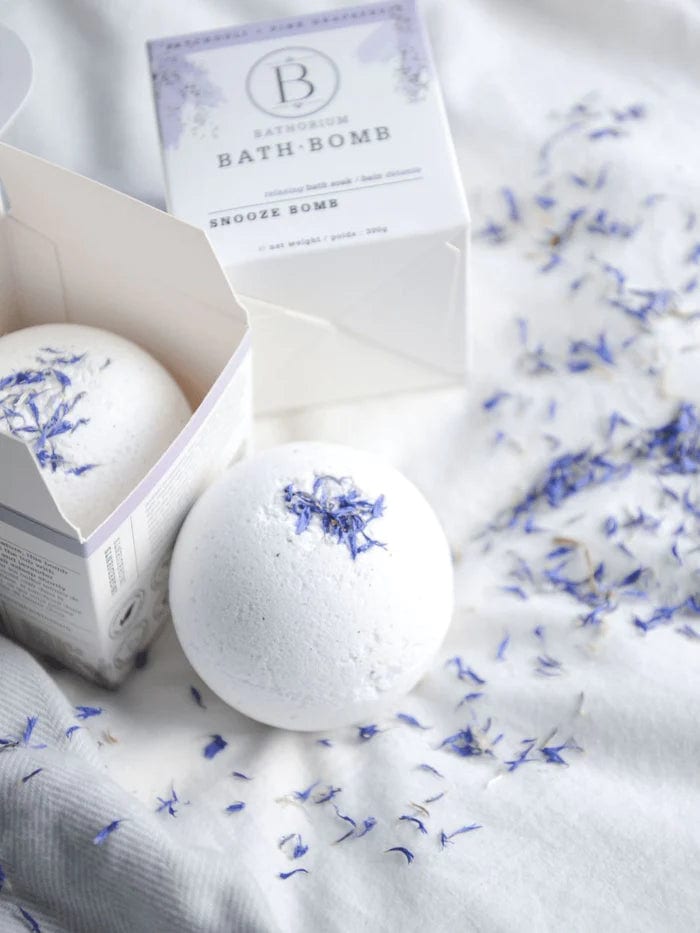 Snooze Bomb Bath Bomb by Bathorium