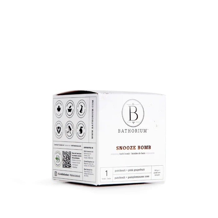 Snooze Bomb Bath Bomb by Bathorium