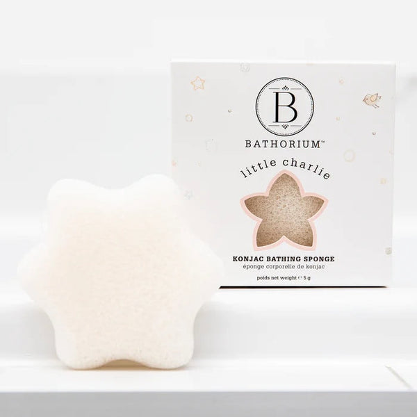 Bathorium Konjac Little Charlie Body Sponge
