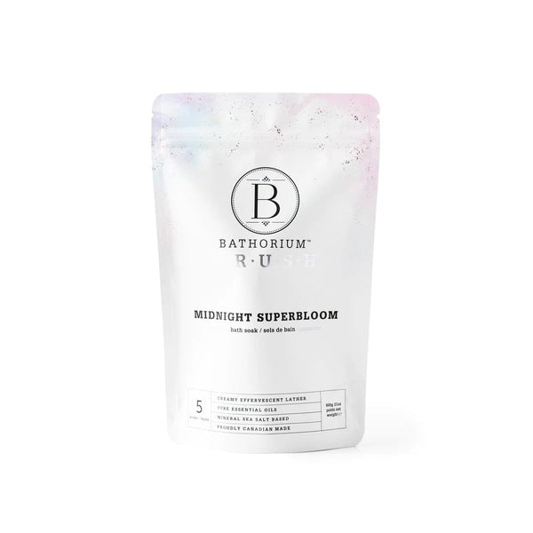 Bathorium Midnight Superbloom Bath Crush