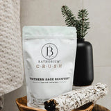 Bathorium Northern Sage Recovery Crush Bath Soak