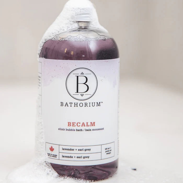 Bathorium BeCalm Bubble Elixir - Lavender & Earl Grey Bubble Bath