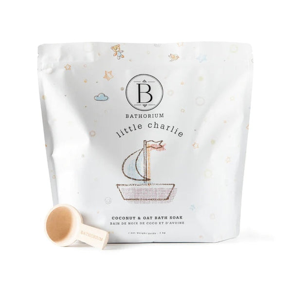 Bathorium Little Charlie Coconut + Oat Bath Soak for Kids