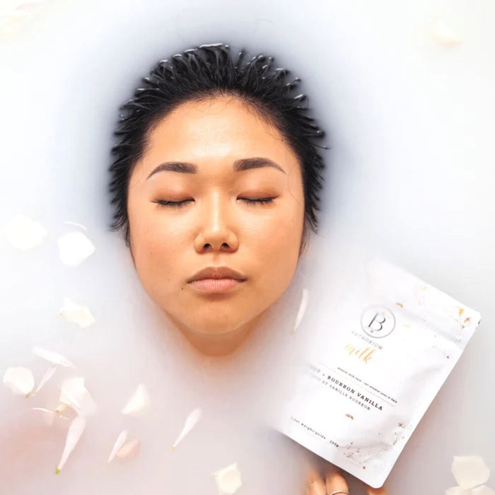 MILK Coconut + Vanilla Mineral Bath Soak by Bathorium