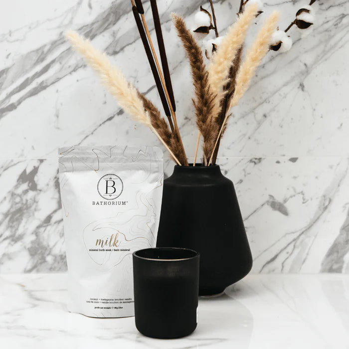 MILK Coconut + Vanilla Mineral Bath Soak by Bathorium