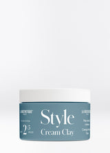 Cream Clay with a Medium Hold with a Matte Finish