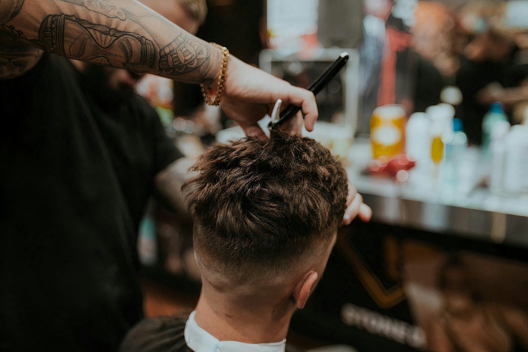 Sharp Cuts.Premium Care.Since 2001.