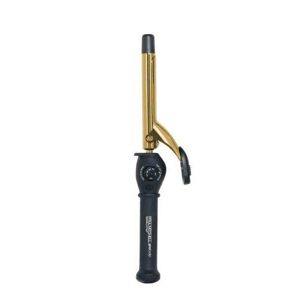 Paul Mitchell Express Gold Curl 0.75" Curling Iron Ringlets & Corkscrew Curls