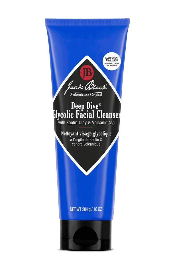 Deep Dive Glycolic Facial Cleanser by Jack Black