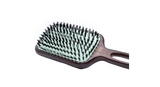 Mint Kaze Boar Bristle Brush Eco-Friendly Balayage Brush bristle view
