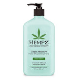 Hempz Triple Moisture Herbal Whipped Body Crème