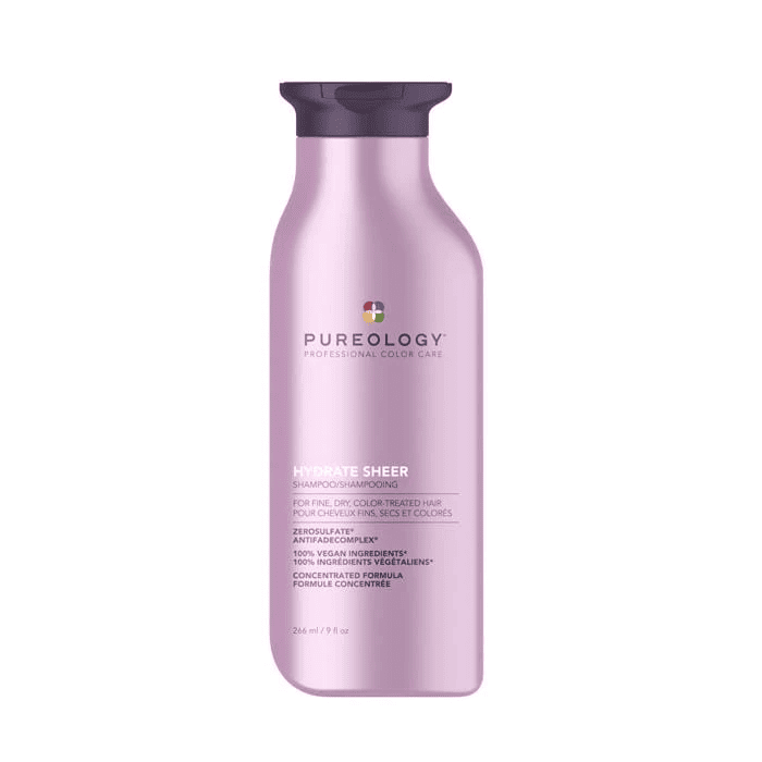 Pureology Hydrate Sheer Shampoo  Fine Hair Moisture